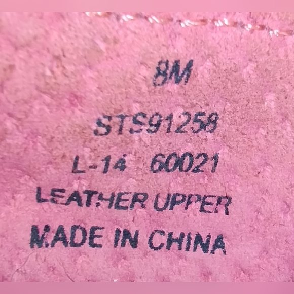 Sperry Top-Sider Women's Peach Leather Audrey Perfed Boat Shoe Size 8 - Picture 3 of 5